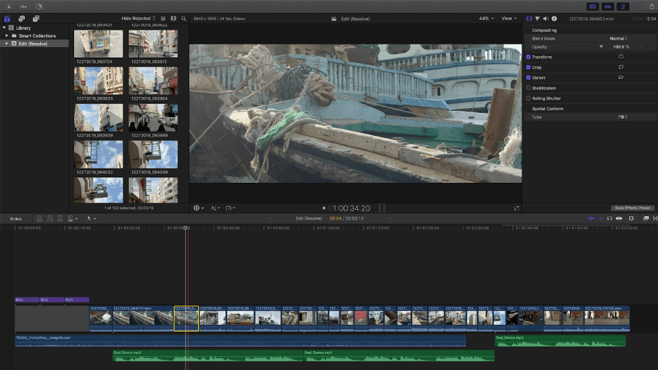 Final Cut Pro Workflow