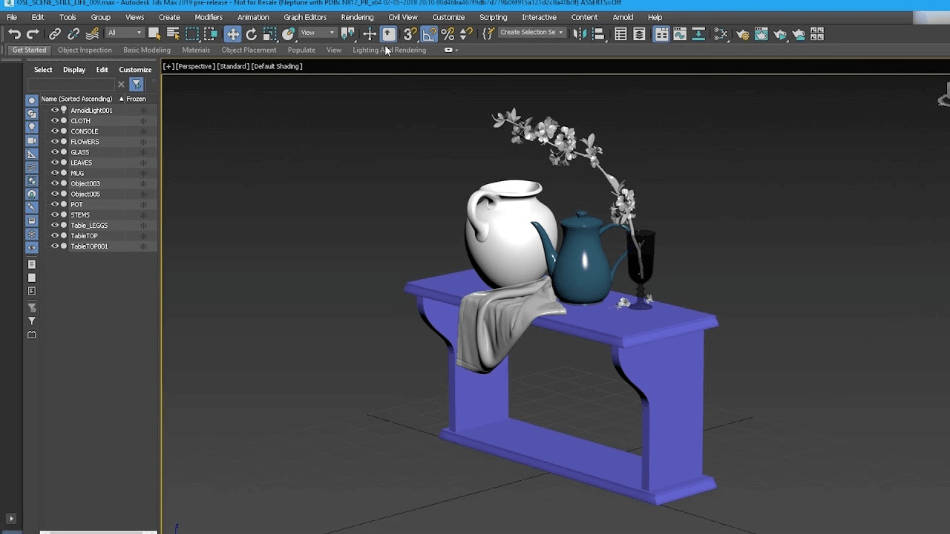 3Ds Max Modeling