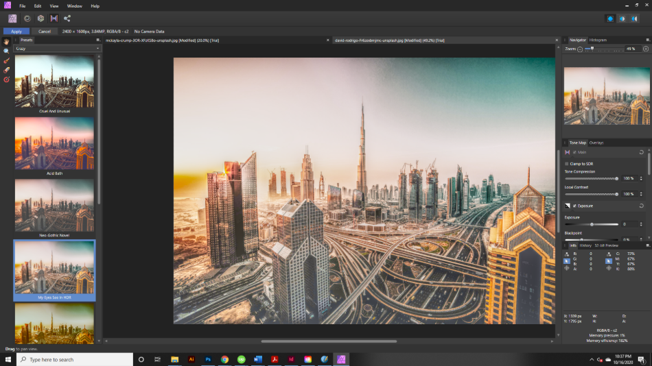 Affinity Photo Features