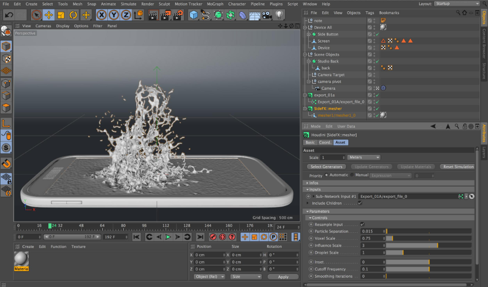 Cinema4D Modeling