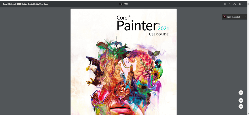 Corel Painter User Guide 2021