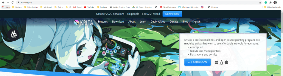 Krita Pricing