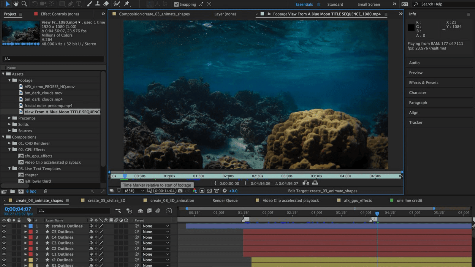 Adobe After Effects Plugins
