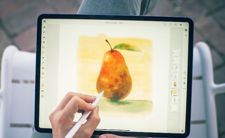 more shapes adobe sketch ipad pro