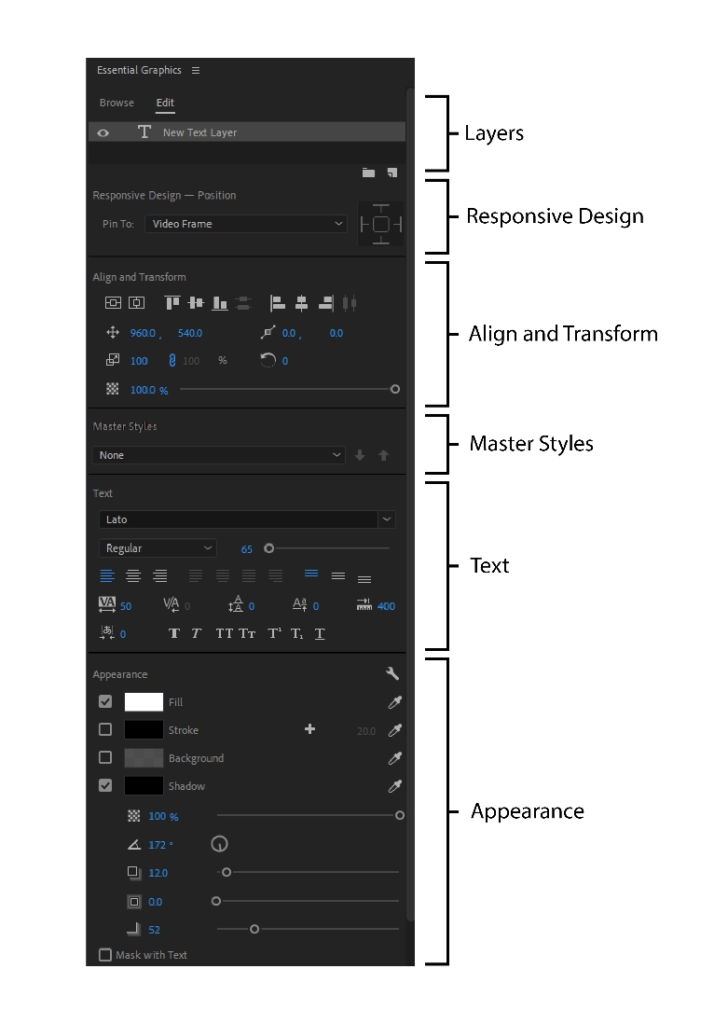 How to Edit Text in Adobe Premiere Pro 1