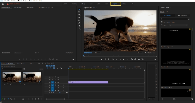 How to Edit Text in Adobe Premiere Pro 2