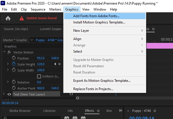 How to Edit Text in Adobe Premiere Pro 20
