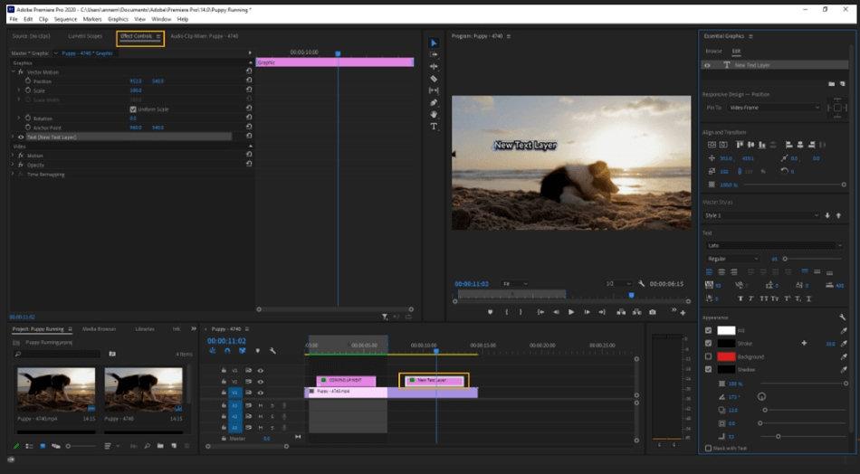 How to Edit Text in Adobe Premiere Pro 31