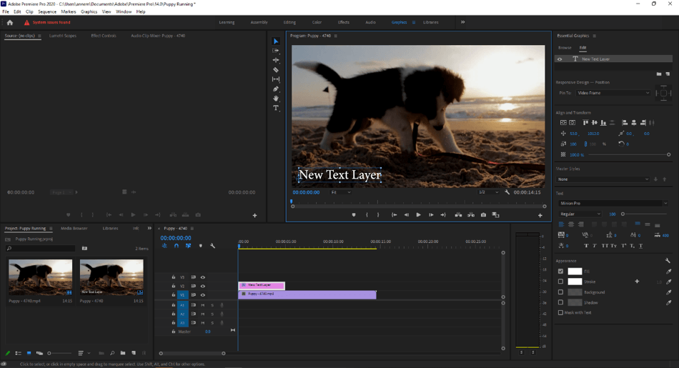 How to Edit Text in Adobe Premiere Pro 5