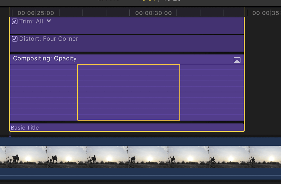 How to Add Text in Final Cut Pro 19