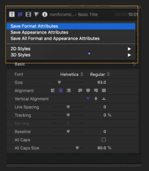 How to Add Text in Final Cut Pro 5