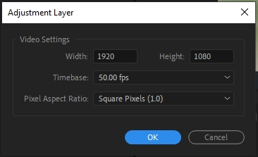 How to Add an Adjustment Layer in Adobe Premiere Pro 2