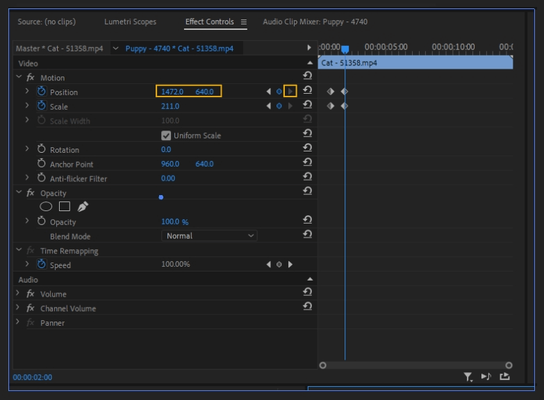 How to Create a Zoom In Effect in Adobe Premiere Pro 17