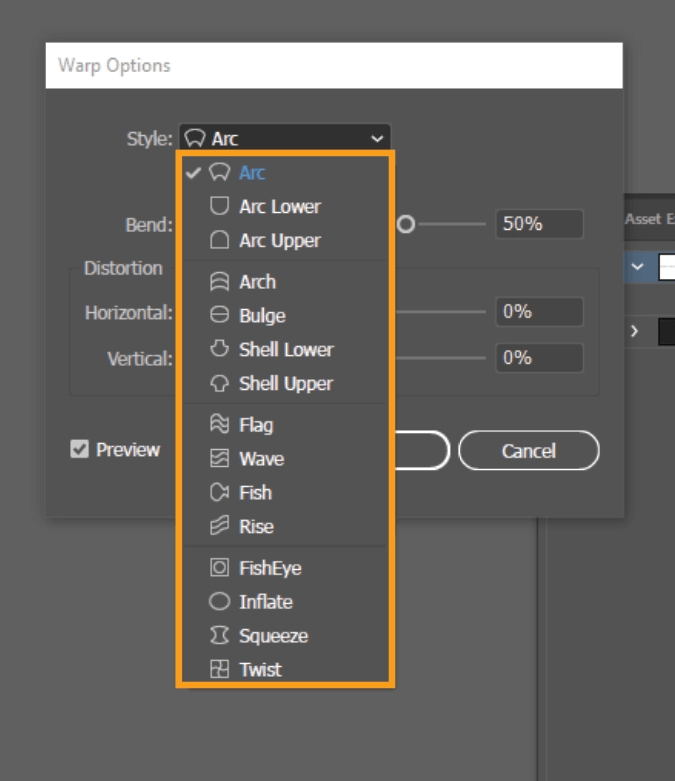 How to Curve Text in Illustrator 6