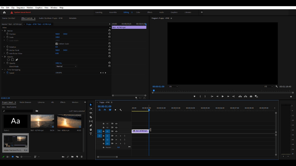 How to Cut a Clip in Adobe Premiere Pro 12