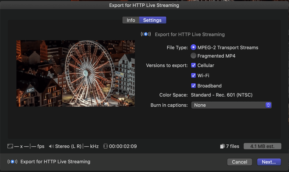 How to Export on Final Cut Pro 28