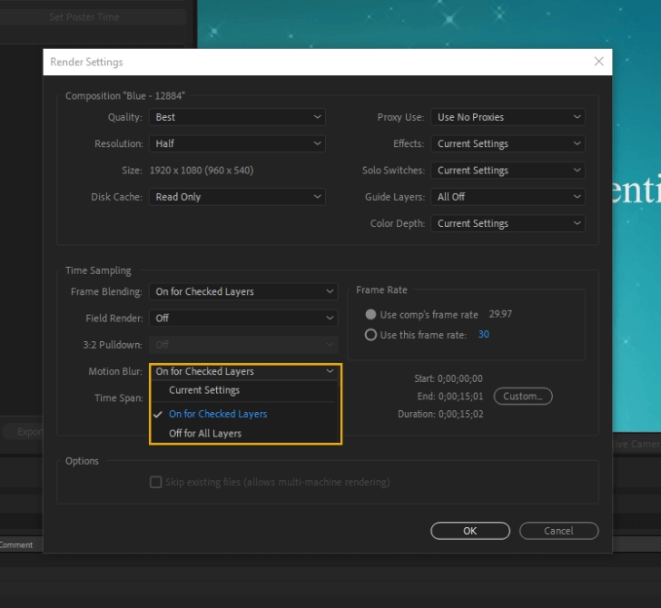How to Render Export in Adobe After Effects 20
