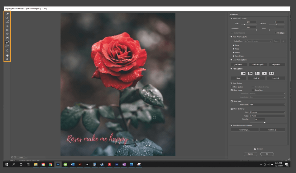 How to Resize a Layer in Photoshop 13
