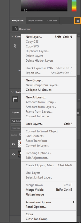 How to Resize a Layer in Photoshop 28