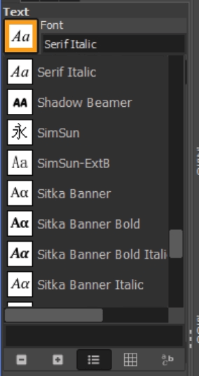 How to add fonts to GIMP 16