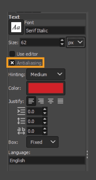 How to add fonts to GIMP 20