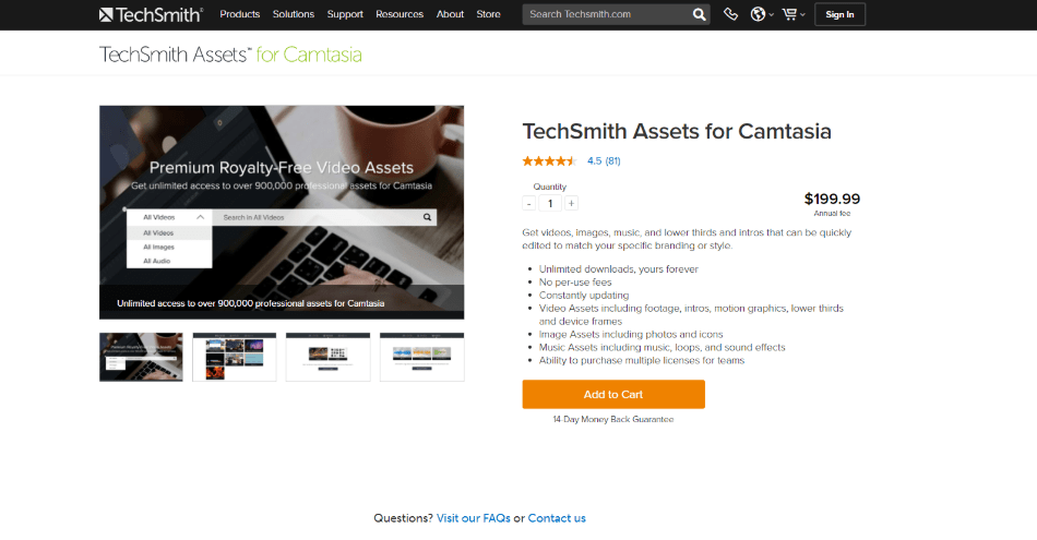 tech smith for camtasia