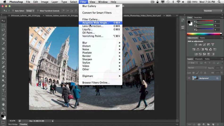 PhotoshopCS6Interface