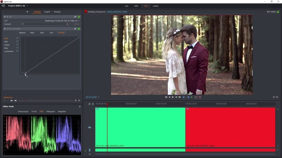 lightworks video editor color correction lightworks video editor color correction