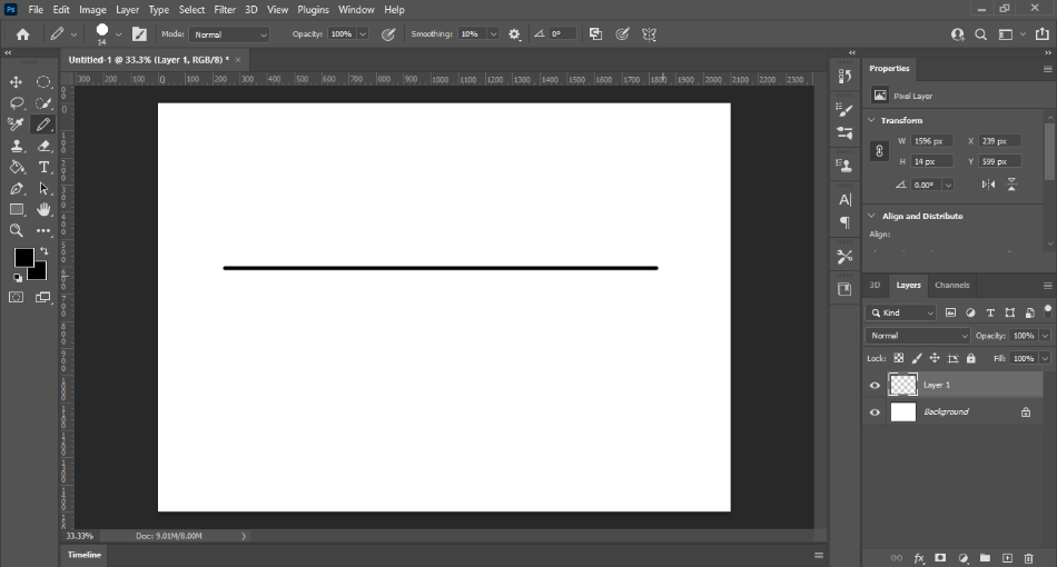 Photoshop Line02