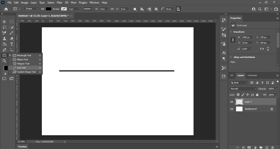 Photoshop Line03
