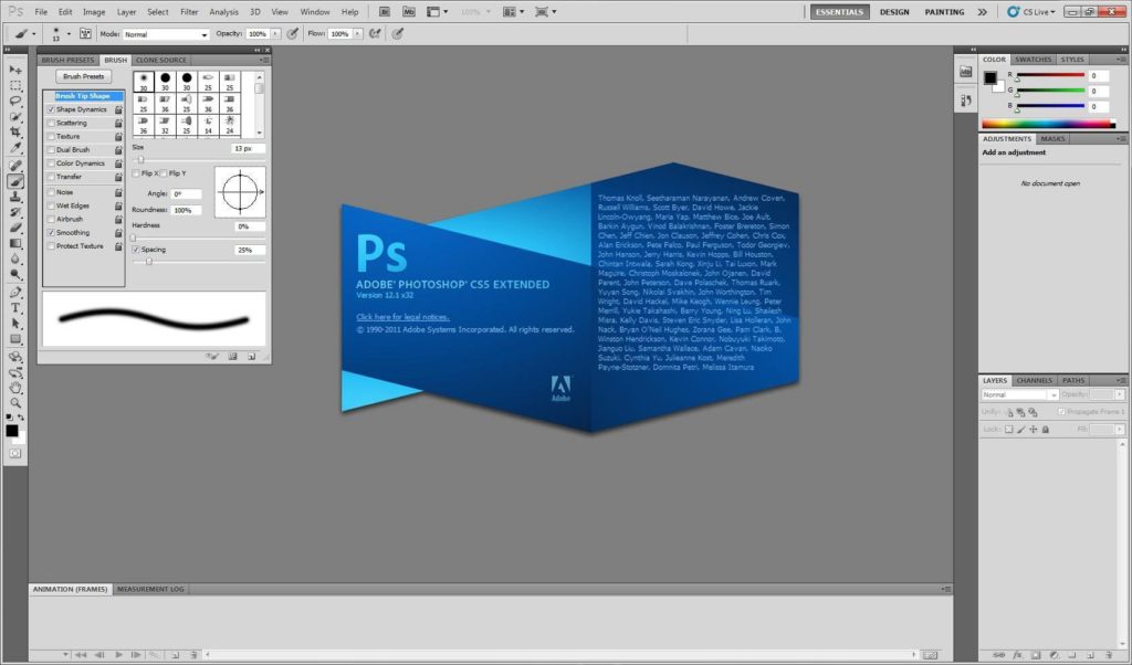 photoshop portable vs full