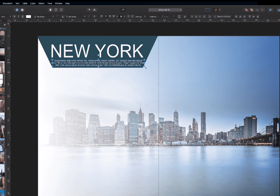 Affinity Publisher Asset Placement