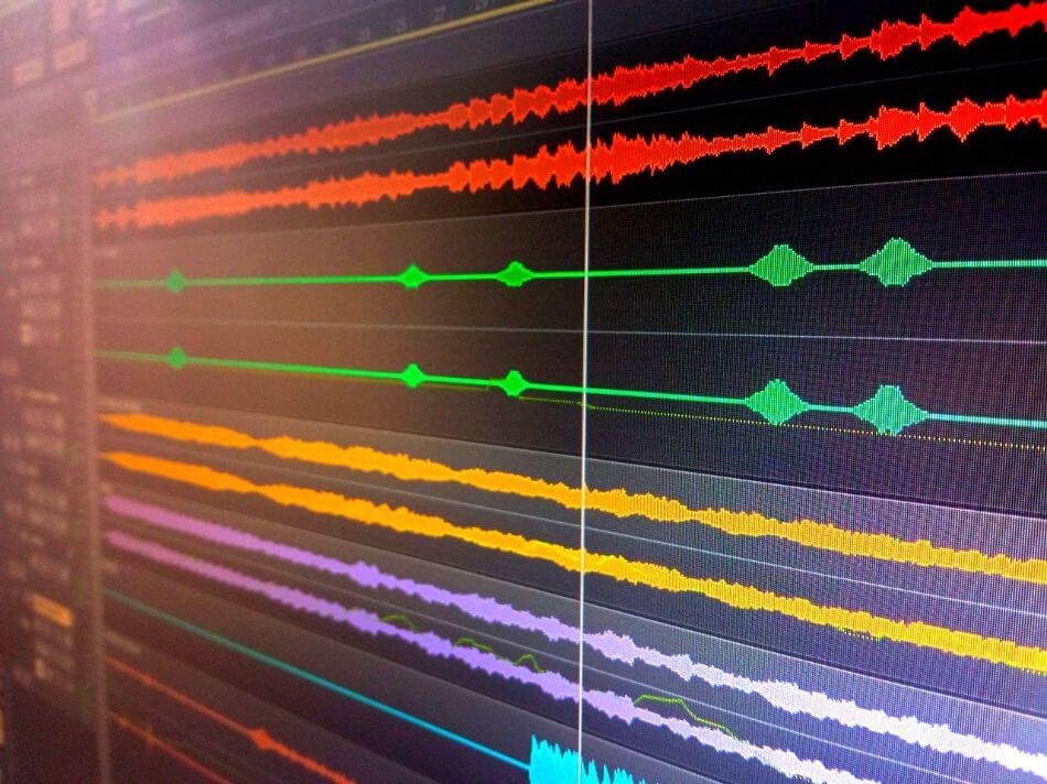 Audio Wave forms