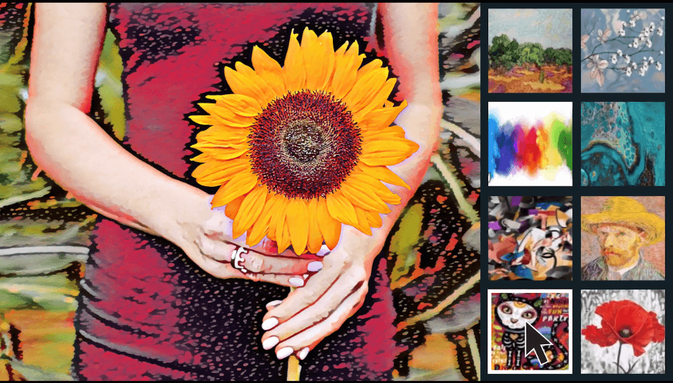 Photoshop Elements Painting Preset Effects