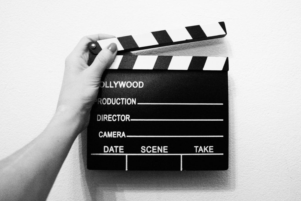 movie clackboard