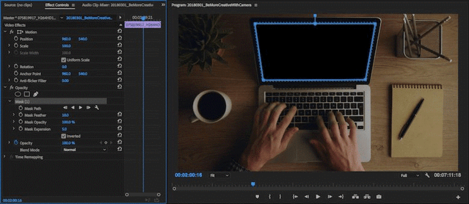 premiere pro after effects masking