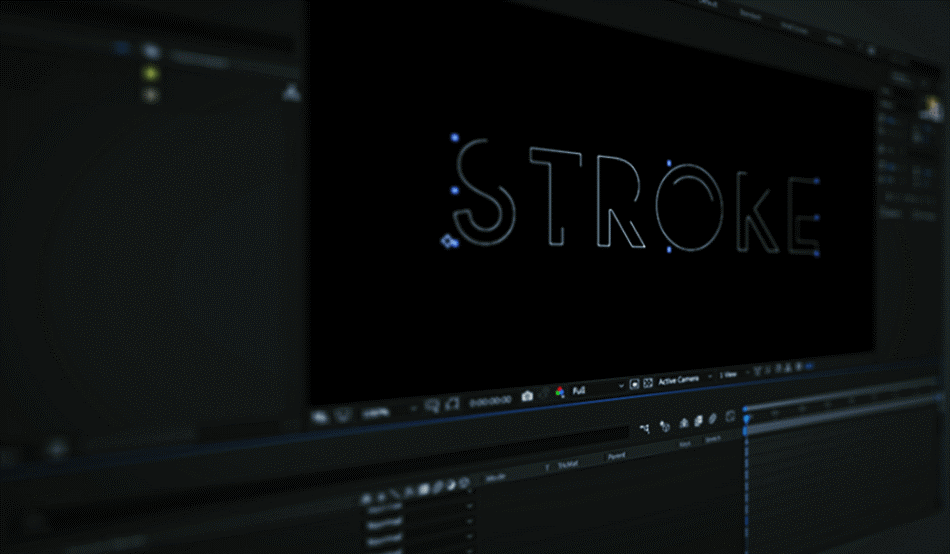 After Effects Text Graphics