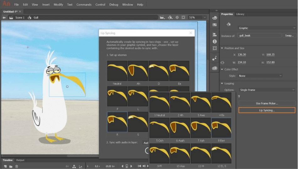 Adobe Animate Example