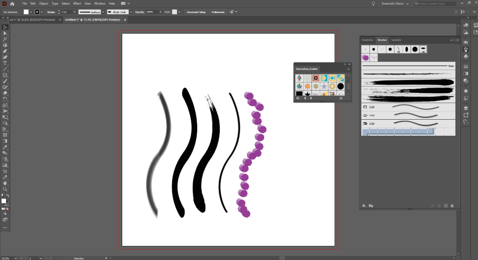 Adobe Illustrator Brushes