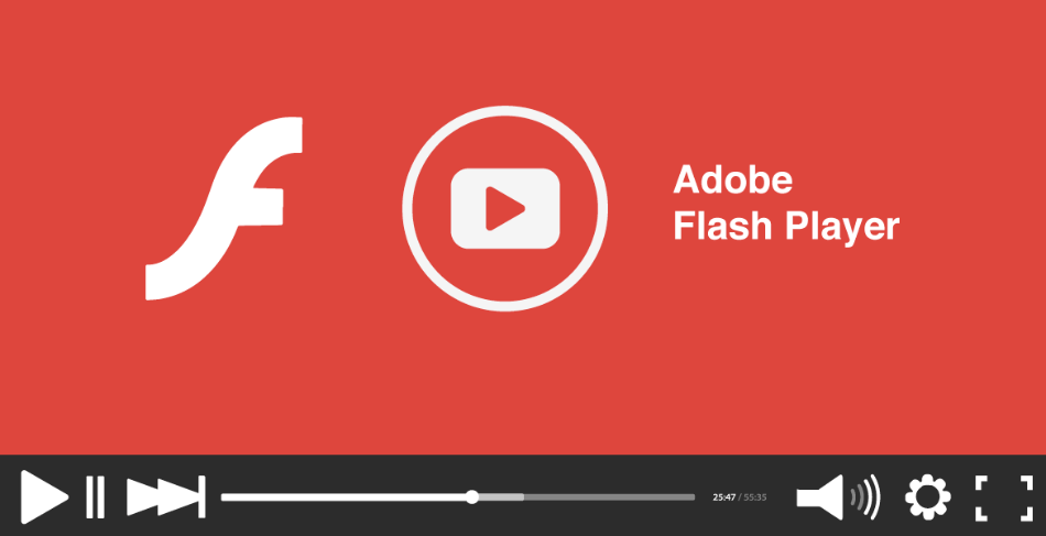 Flash player example of video