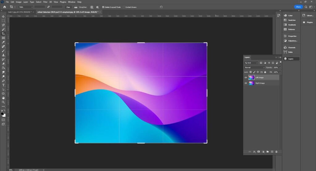 Duplicate your original layer and rename it
