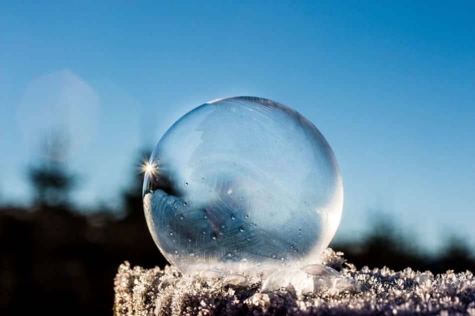 frozen bubble photo